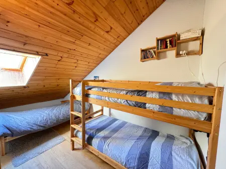 Appartement 4 pièces vue montagne, accès direct aux pistes : photo 7