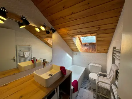 Appartement 4 pièces vue montagne, accès direct aux pistes : photo 8