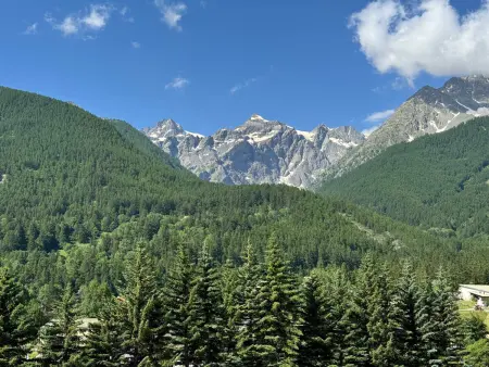 Appartement 4 pièces vue montagne, accès direct aux pistes : photo 10
