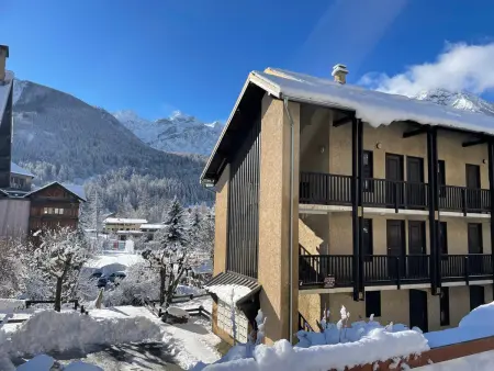 Appartement 4 pièces vue montagne, accès direct aux pistes : photo 13