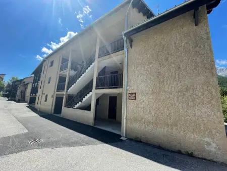 Appartement 4 pièces vue montagne, accès direct aux pistes : photo 18