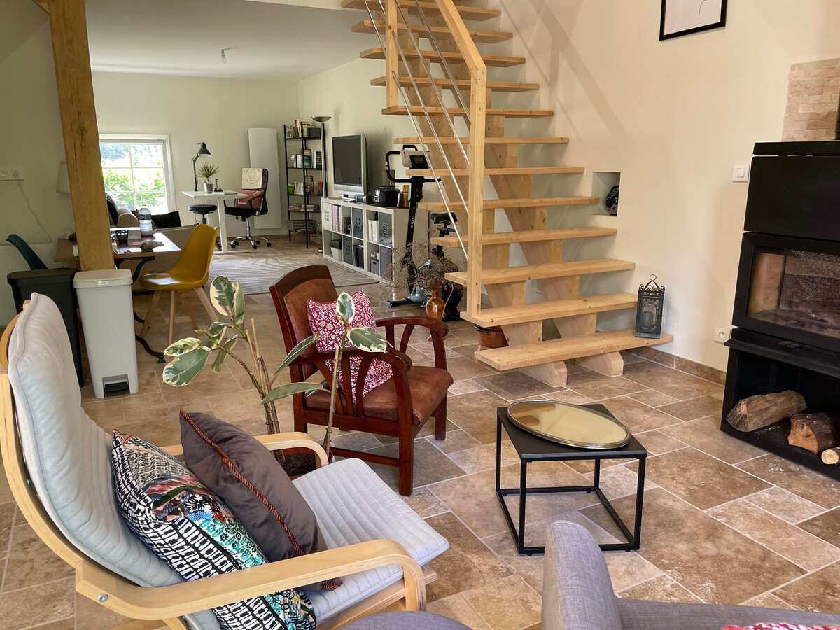 Gîte indépendant Mayet, 2 personnes avec poêle à bois - Photo 1