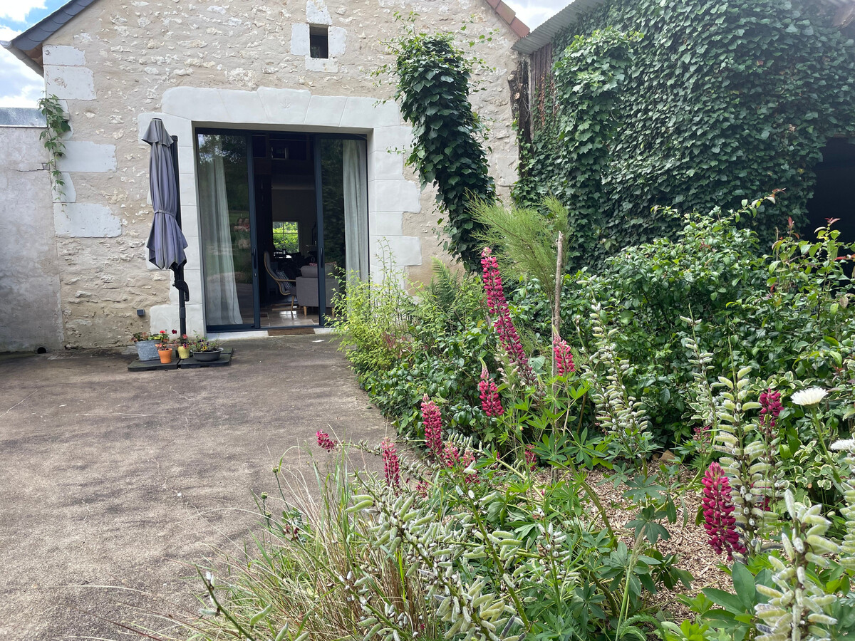 Gîte indépendant Mayet, 2 personnes avec poêle à bois - Photo 2
