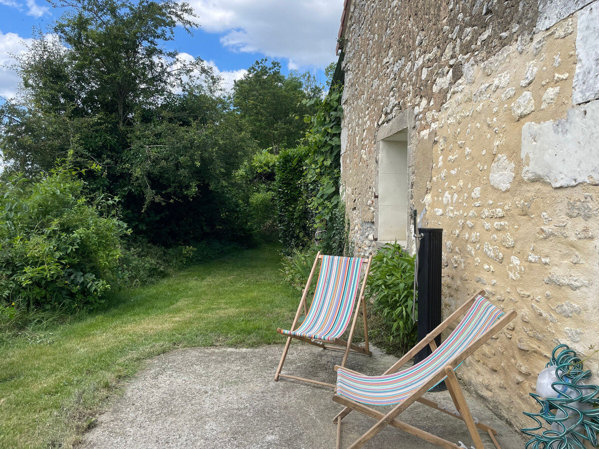 Gîte indépendant Mayet, 2 personnes avec poêle à bois - Photo 12
