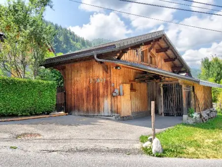 Chalet charmant avec terrasse au pied du Pleney, proche centre et parking - Photo 12