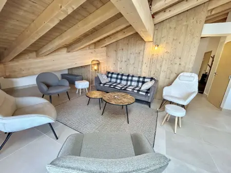 Appartement 3 pièces Combloux, 450 m des remontées : photo 4