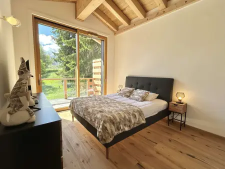 Appartement 3 pièces Combloux, 450 m des remontées : photo 9