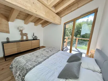 Appartement 3 pièces Combloux, 450 m des remontées : photo 10