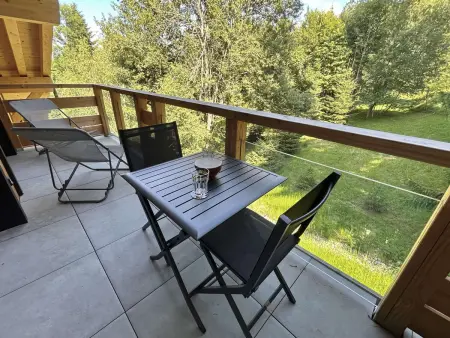Appartement 3 pièces Combloux, 450 m des remontées : photo 13