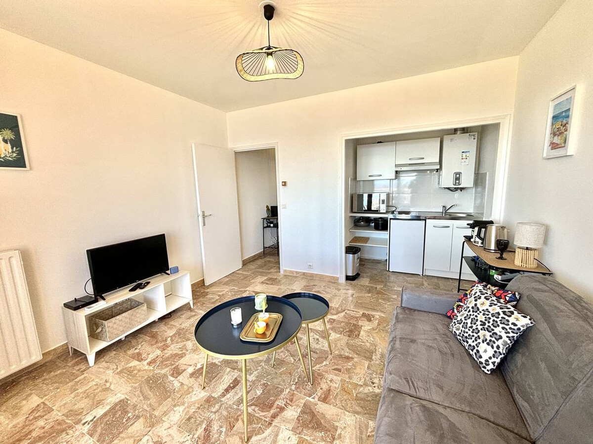 Appartement 1 pièce vue mer avec parking à Ajaccio - Photo 7