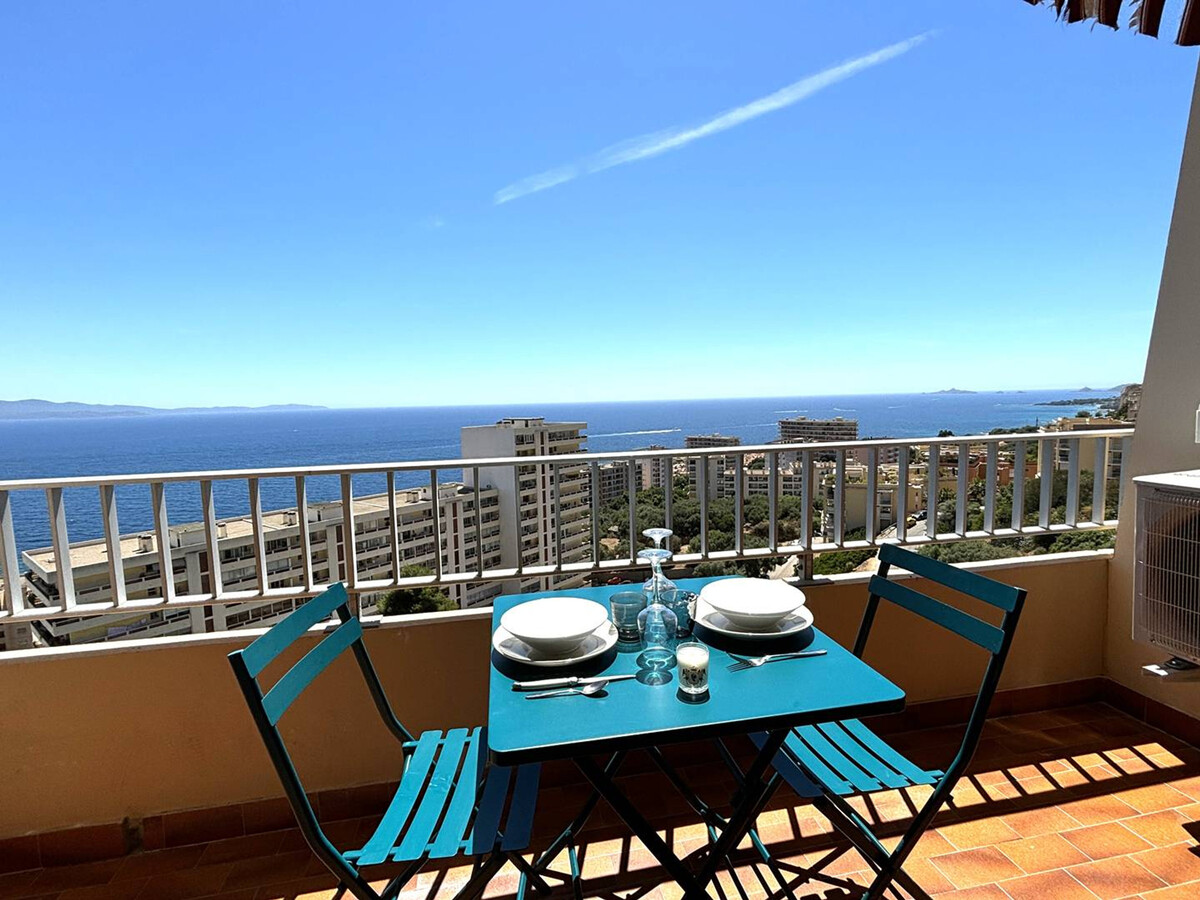 Appartement 1 pièce vue mer avec parking à Ajaccio - Photo 14