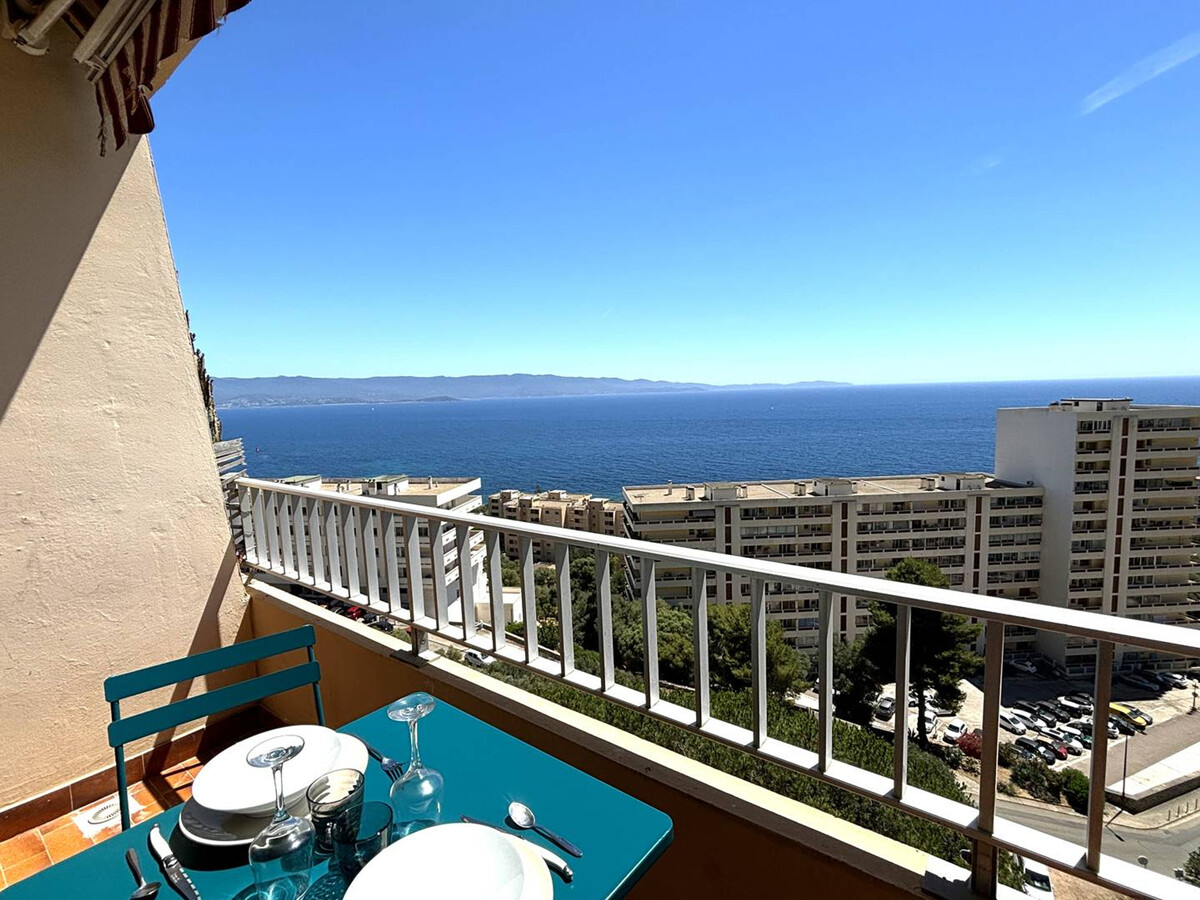 Appartement 1 pièce vue mer avec parking à Ajaccio - Photo 16