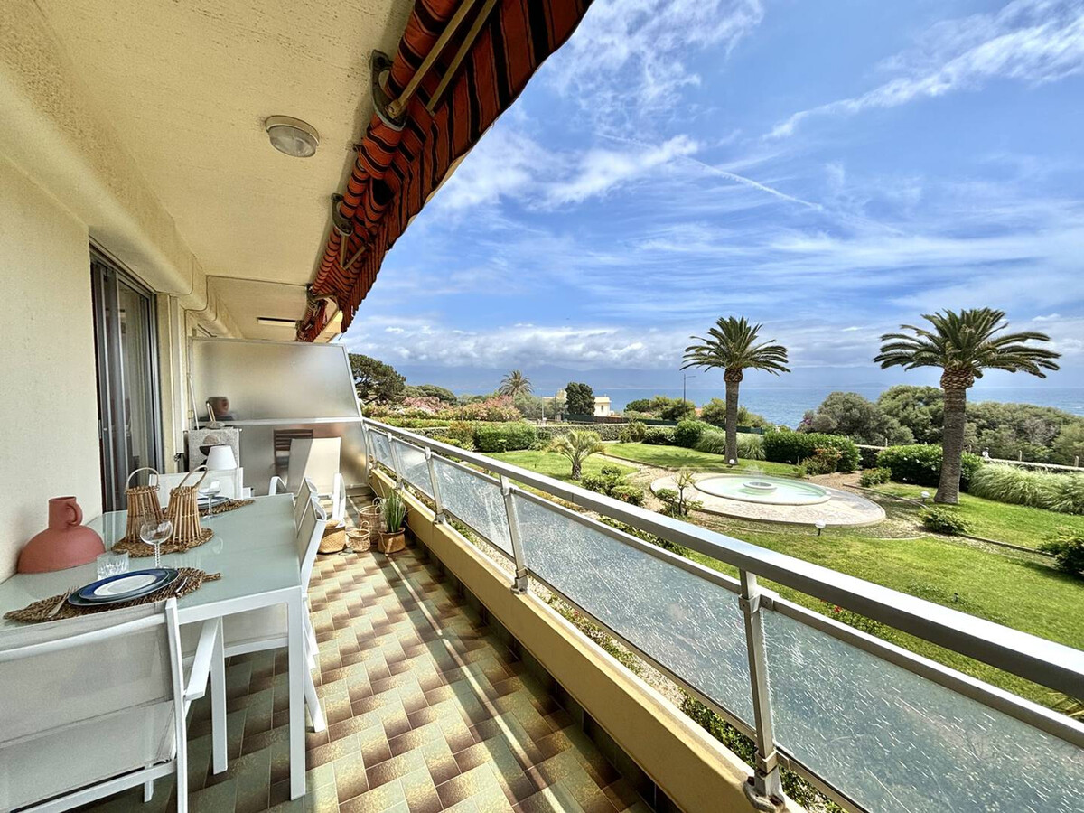 Appartement 2p avec terrasse vue mer, Ajaccio - Photo 1