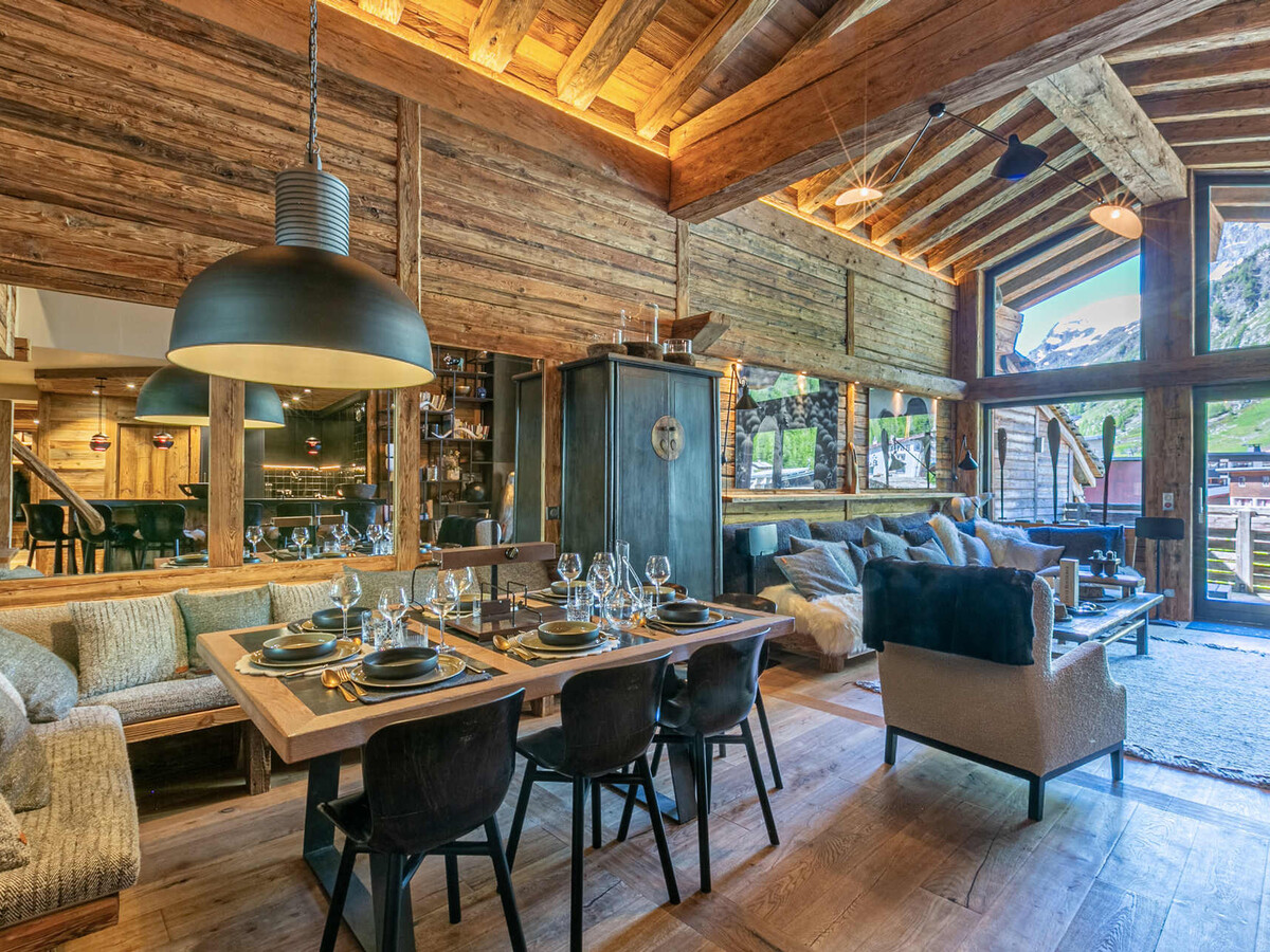Duplex 180m² Val-d'Isère, Jacuzzi & Hammam, 10 pers - Photo 2