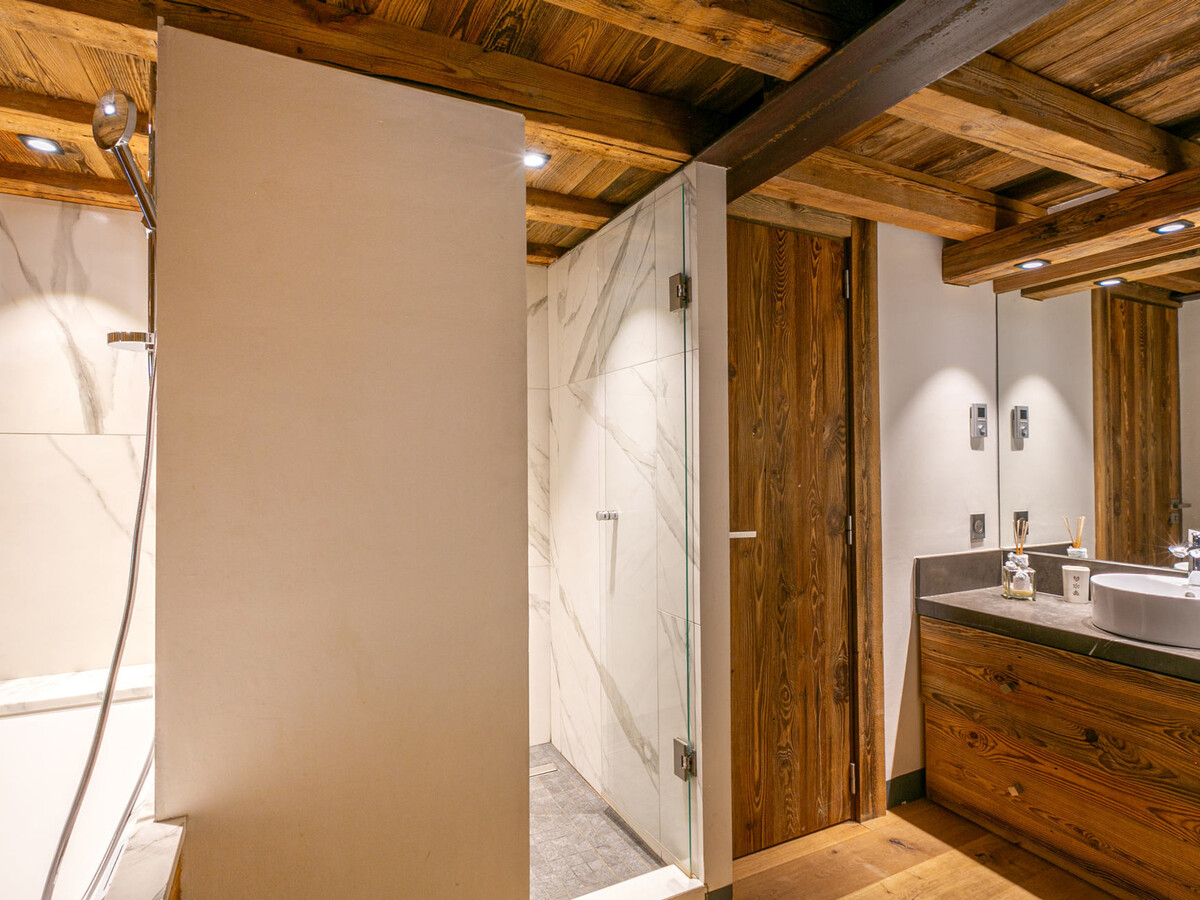 Duplex 180m² Val-d'Isère, Jacuzzi & Hammam, 10 pers - Photo 13