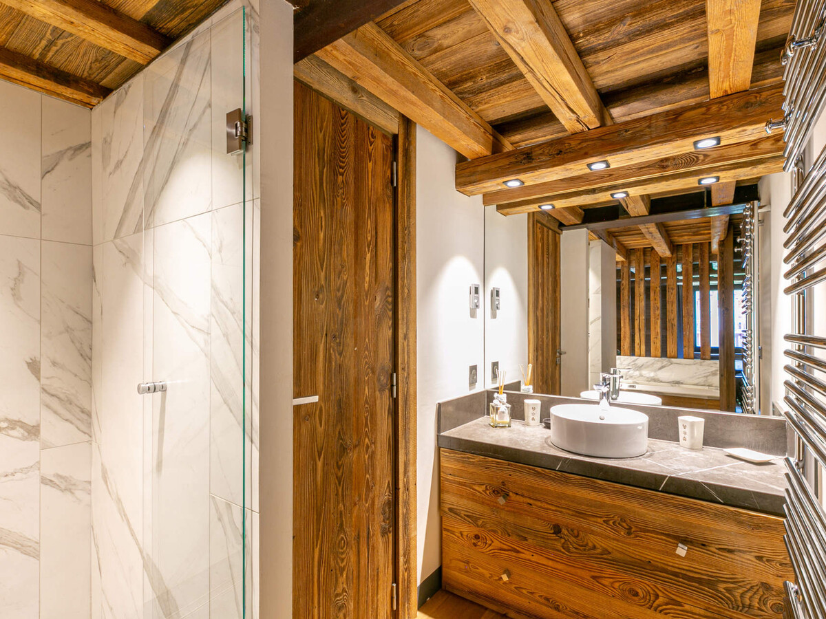 Duplex 180m² Val-d'Isère, Jacuzzi & Hammam, 10 pers - Photo 14