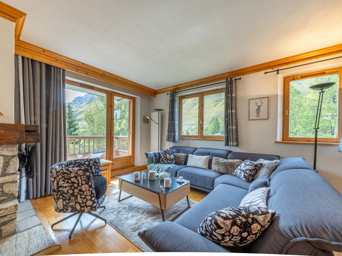 Appartement 75m² standing, cheminée et balcon Sud – Val-d'Isère - Photo 1