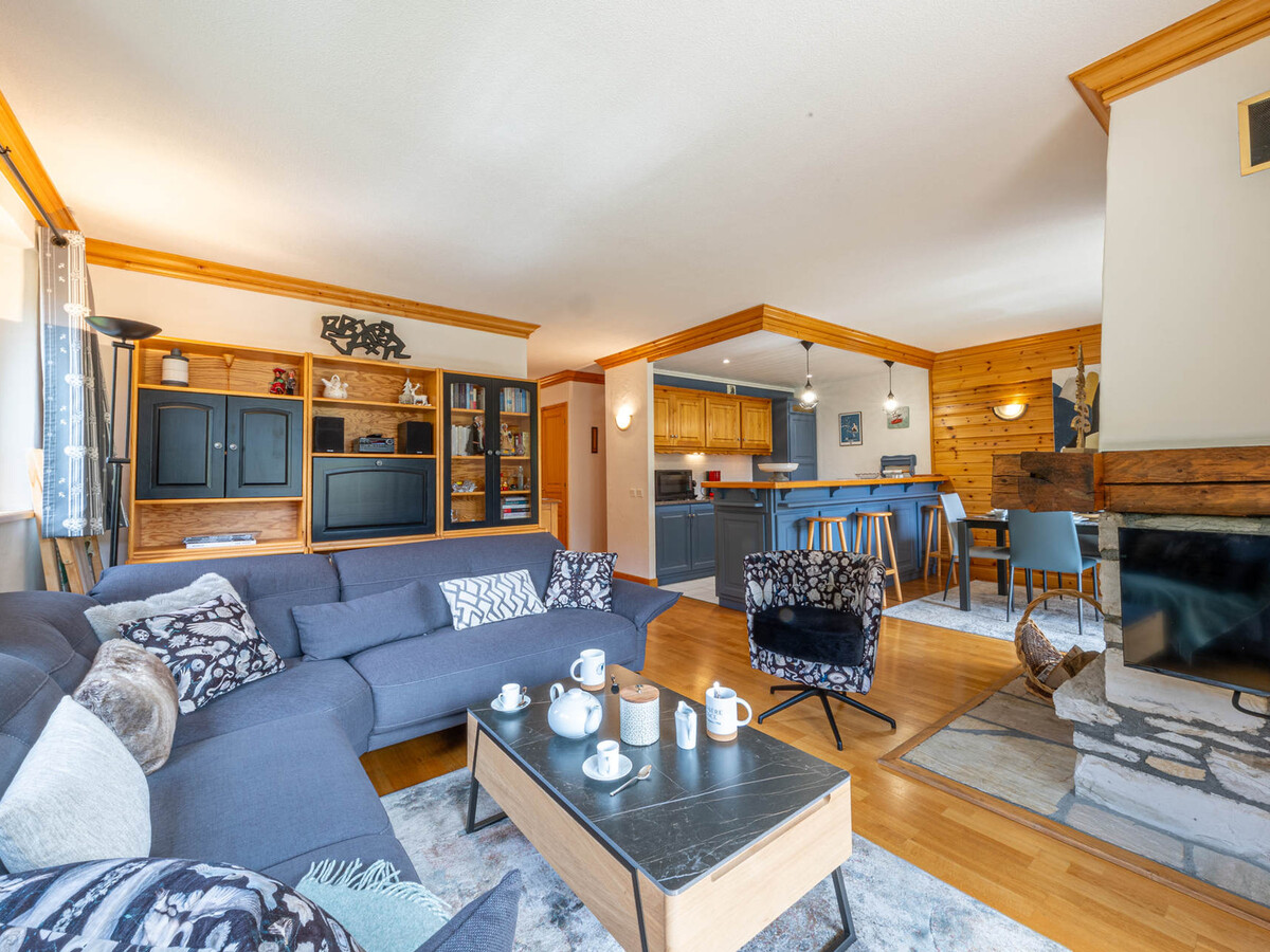 Appartement 75m² standing, cheminée et balcon Sud – Val-d'Isère - Photo 2