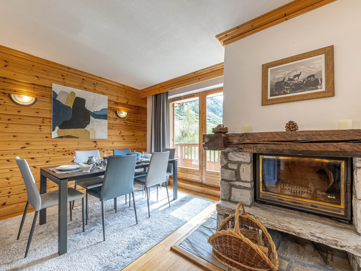 Appartement 75m² standing, cheminée et balcon Sud – Val-d'Isère - Photo 4