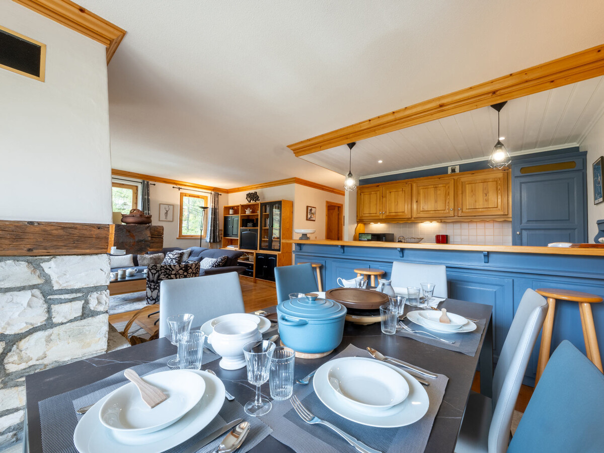 Appartement 75m² standing, cheminée et balcon Sud – Val-d'Isère - Photo 5