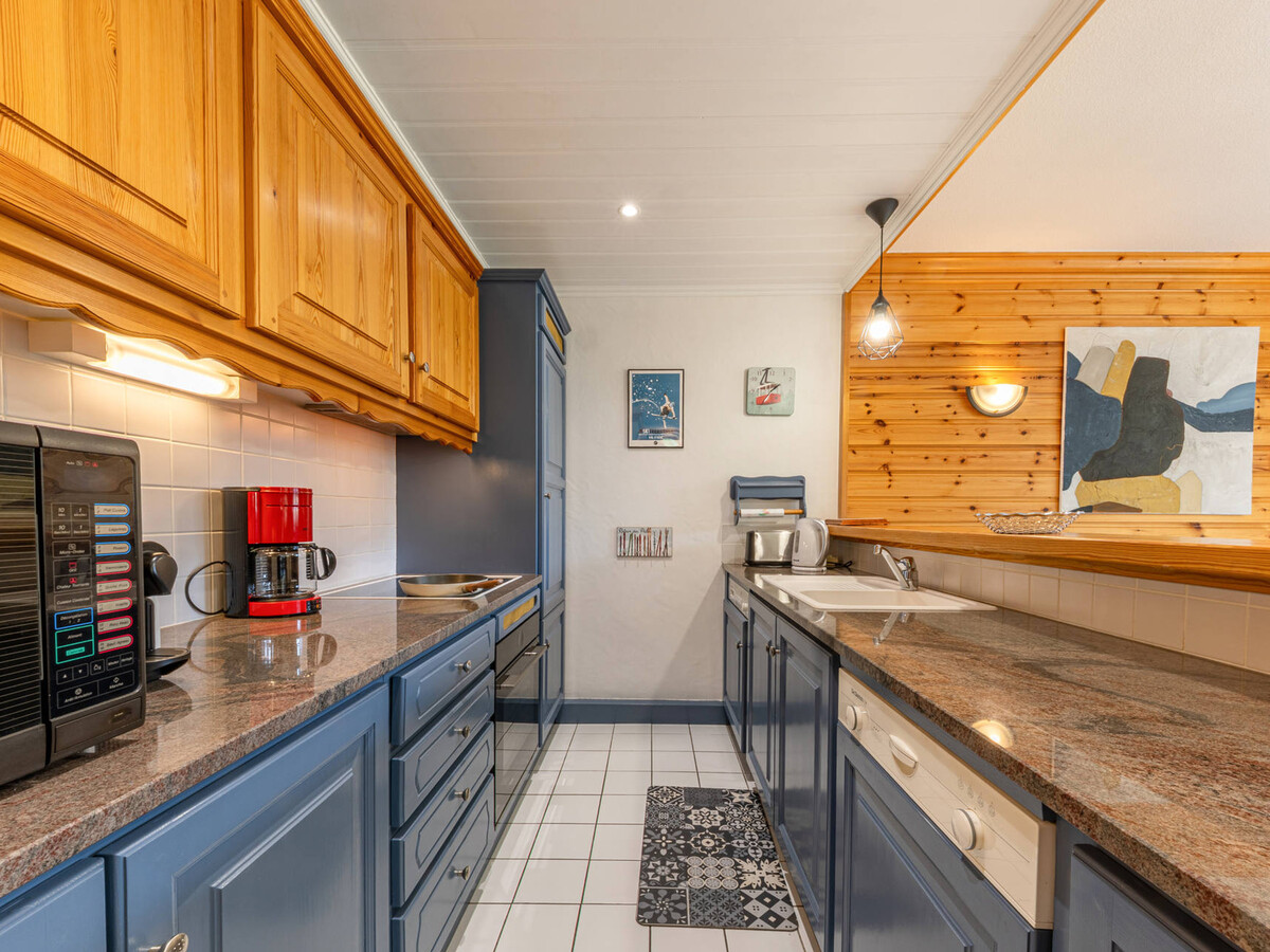 Appartement 75m² standing, cheminée et balcon Sud – Val-d'Isère - Photo 8