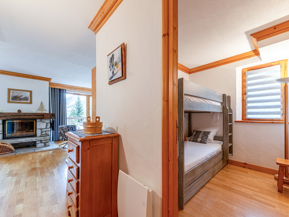 Appartement 75m² standing, cheminée et balcon Sud – Val-d'Isère - Photo 15