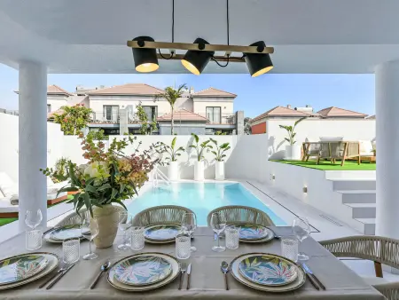 Villa Meloneras Hills 16 – 8 personnes, piscine privée : photo 3