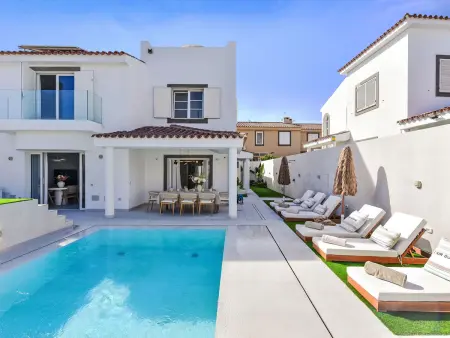 Villa Meloneras Hills 16 – 8 personnes, piscine privée : photo 20