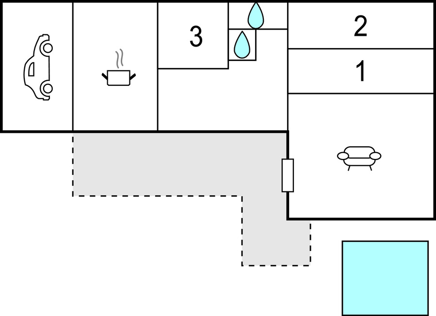 Maison Provence 6 pers., piscine et jardin clôturé - Photo 28