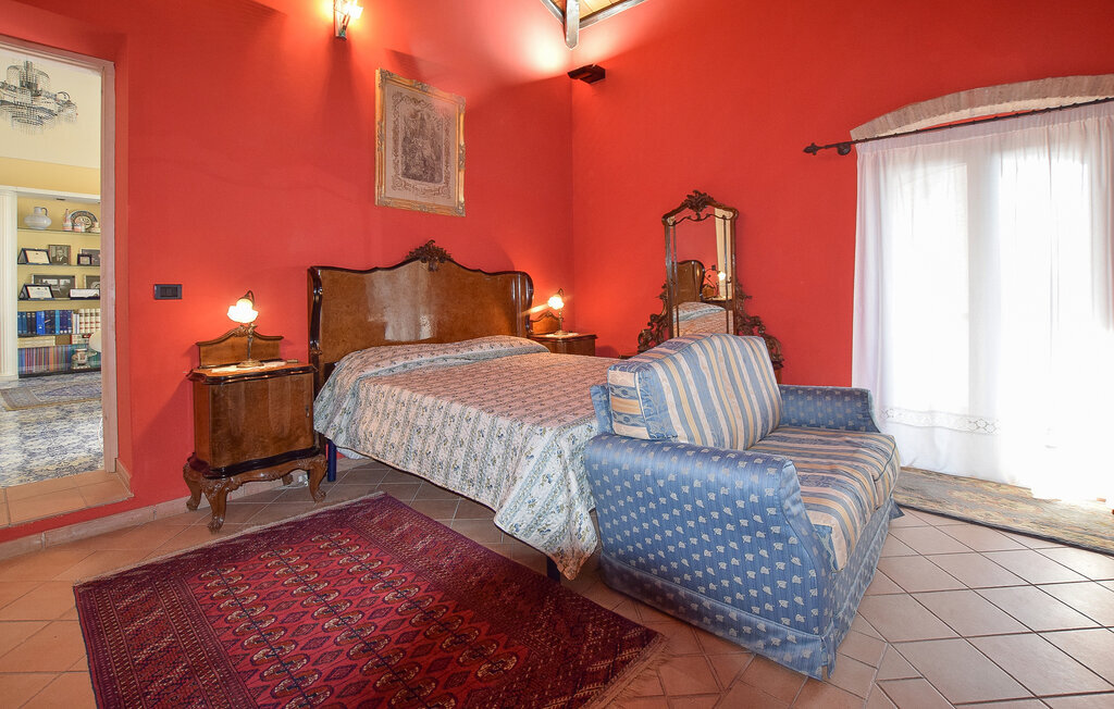 Maison 18 personnes à Lucera, cave à vin et billard - Photo 5