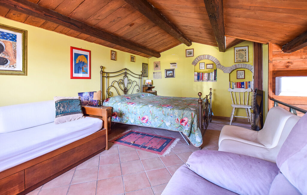 Maison 18 personnes à Lucera, cave à vin et billard - Photo 25