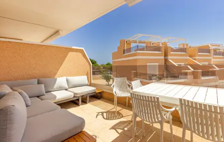 Appartement moderne avec terrasse et piscine, Torre de la Horadada : photo 2