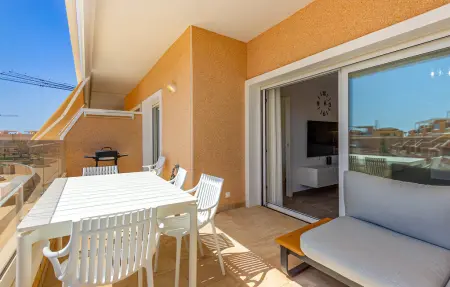 Appartement moderne avec terrasse et piscine, Torre de la Horadada : photo 7