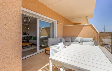 Appartement moderne avec terrasse et piscine, Torre de la Horadada : photo 13