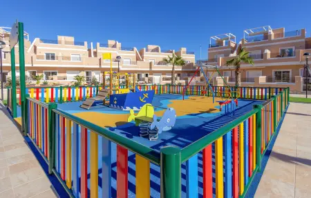 Appartement moderne avec terrasse et piscine, Torre de la Horadada : photo 23