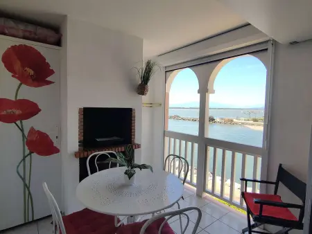 Location appartement à Le Barcarès, Appartement T2 - 4 pers. avec terrasse et piscine à Le Barcarès