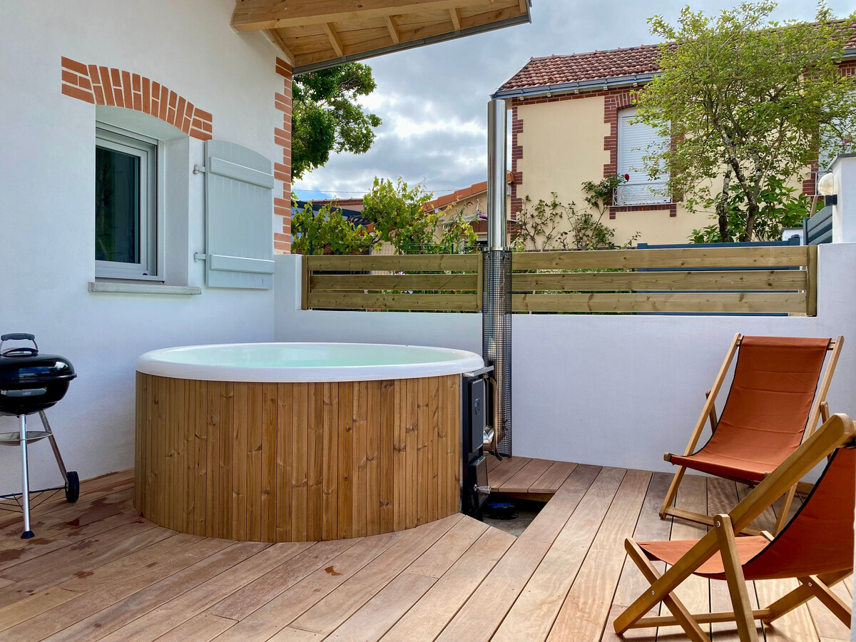 Gîte L'Estran - Bain nordique à 300m de la plage - Photo 2