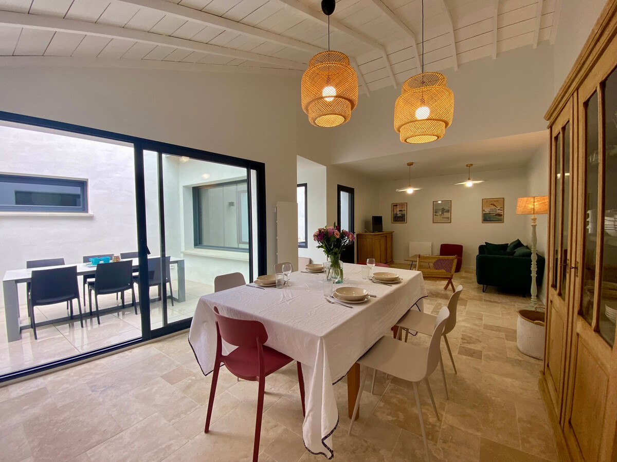 Gîte L'Estran - Bain nordique à 300m de la plage - Photo 7