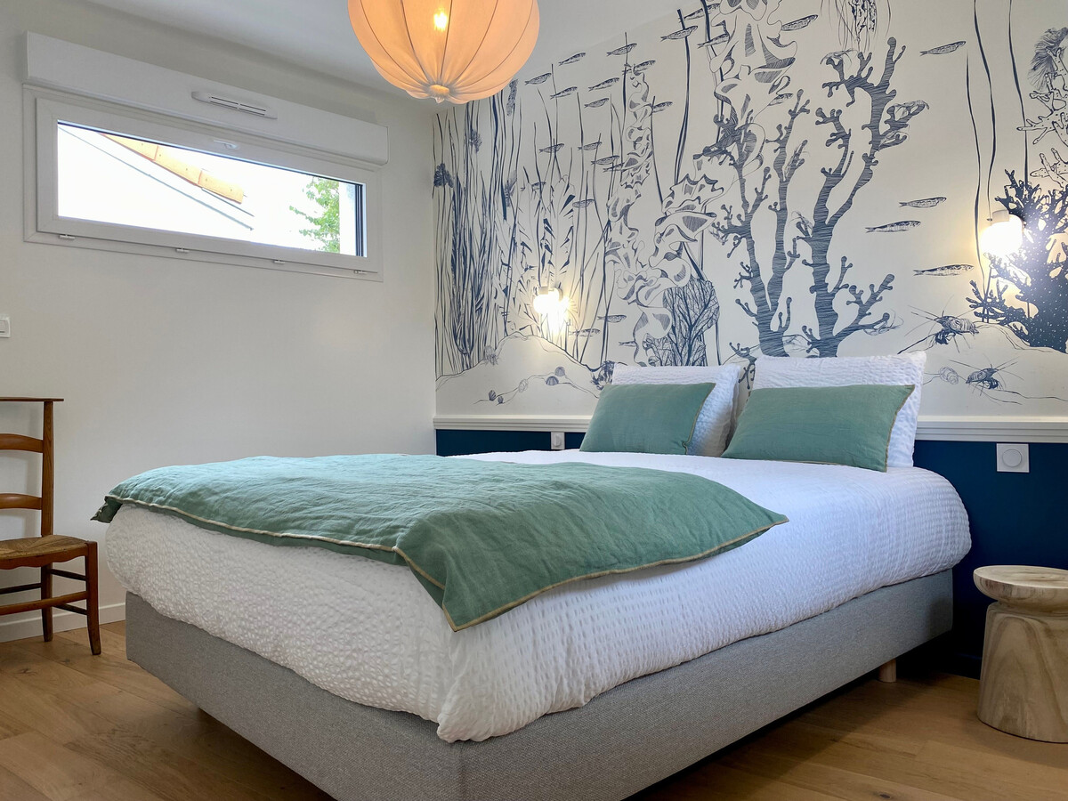 Gîte L'Estran - Bain nordique à 300m de la plage - Photo 8