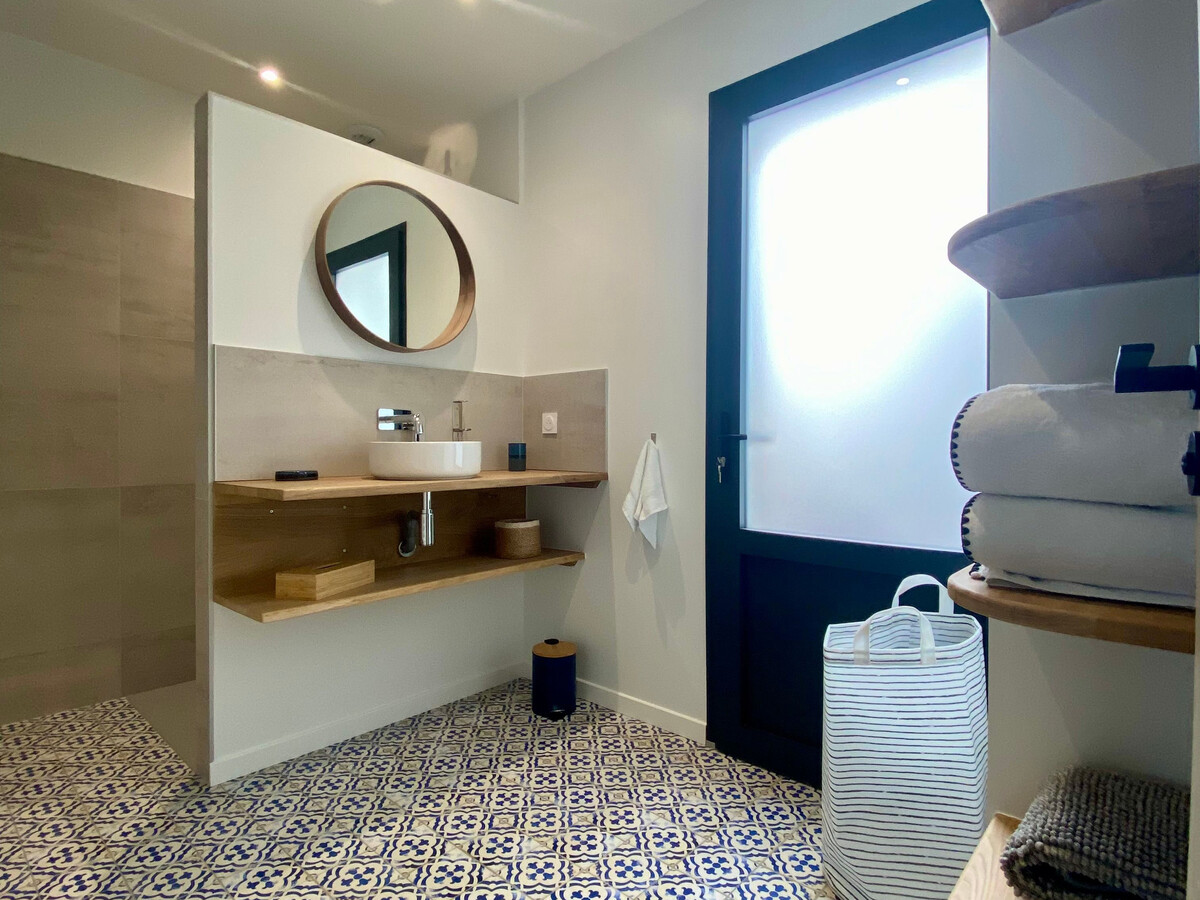 Gîte L'Estran - Bain nordique à 300m de la plage - Photo 9