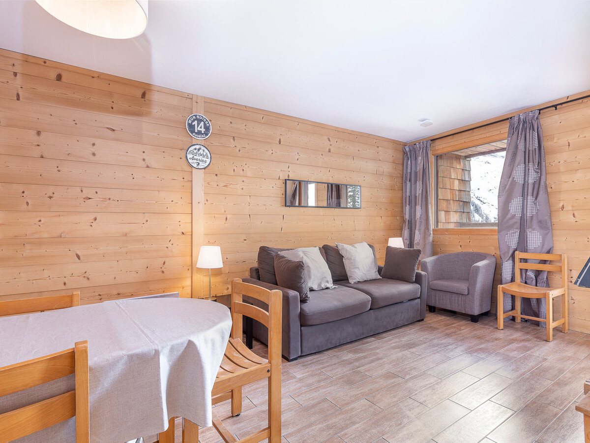Appartement 3 pièces 6 personnes à Avoriaz, balcon sud-ouest - Photo 4