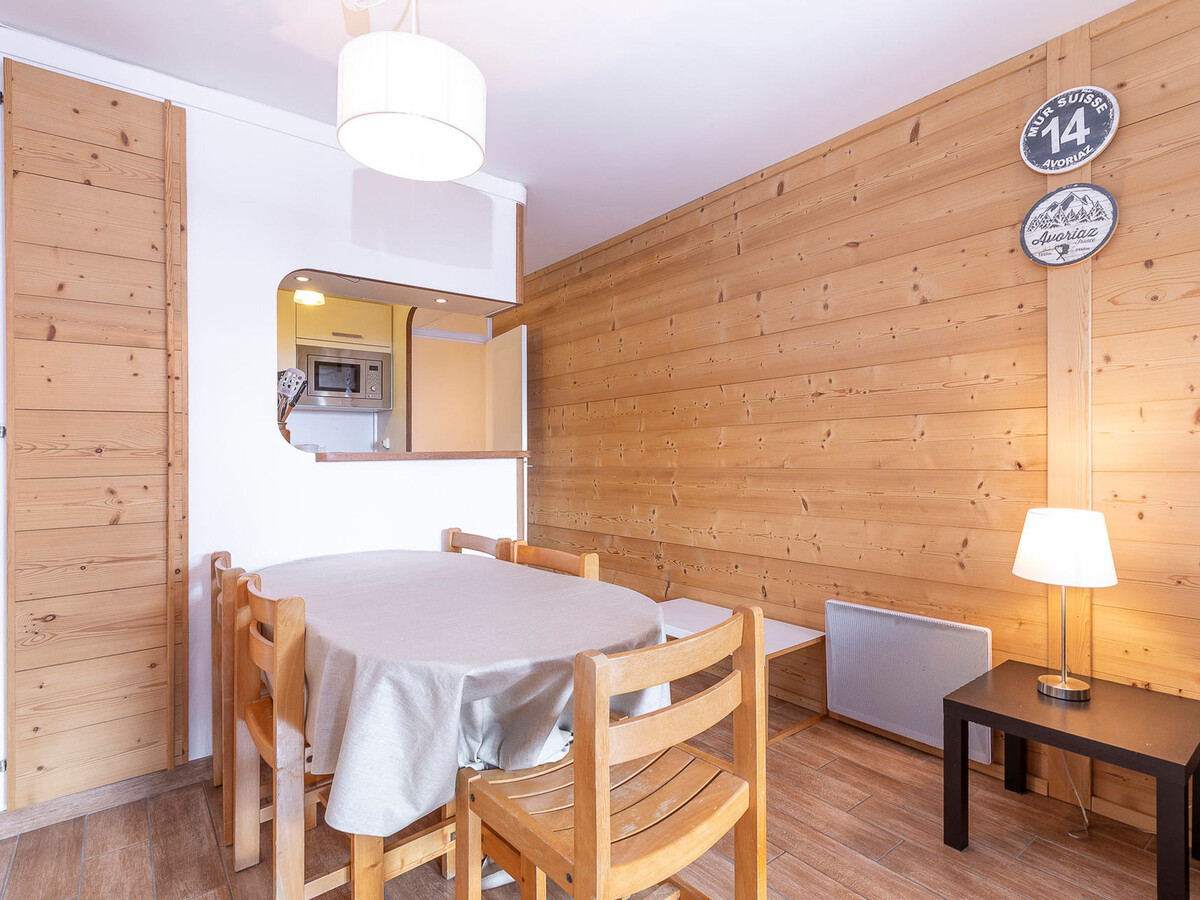 Appartement 3 pièces 6 personnes à Avoriaz, balcon sud-ouest - Photo 5