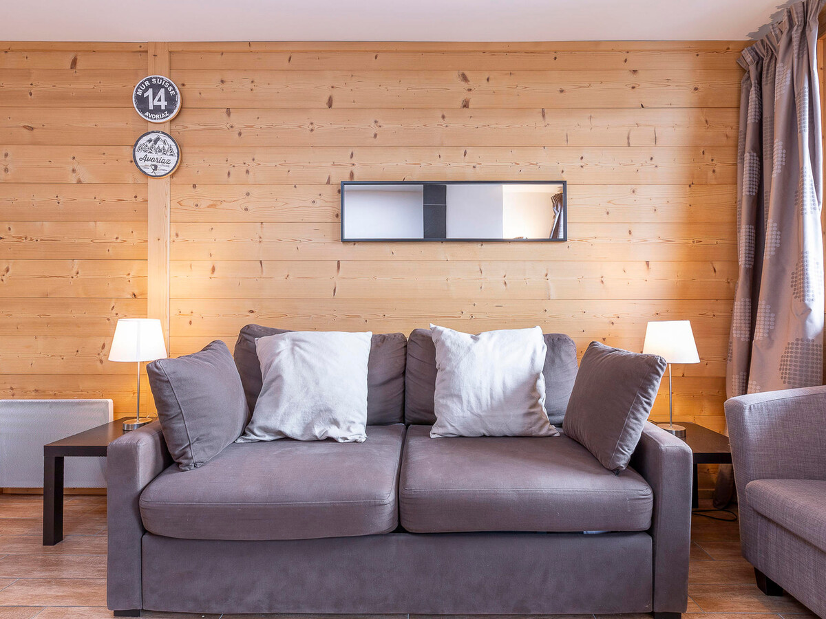 Appartement 3 pièces 6 personnes à Avoriaz, balcon sud-ouest - Photo 6
