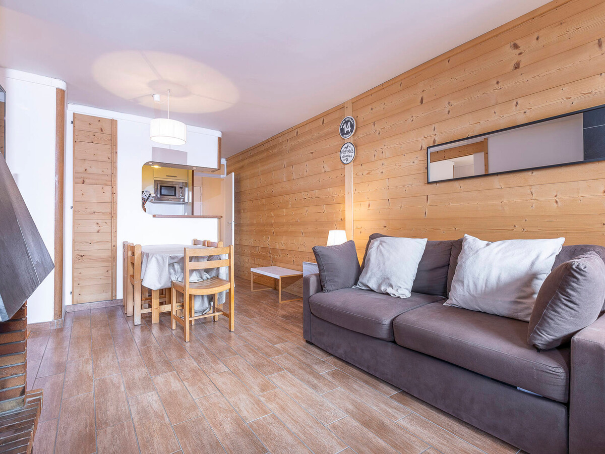Appartement 3 pièces 6 personnes à Avoriaz, balcon sud-ouest - Photo 7