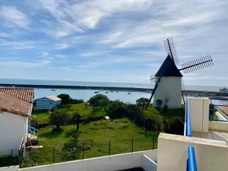 Location appartement à Jard sur Mer, Appartement lumineux avec balcon et parking face au port, proche océan