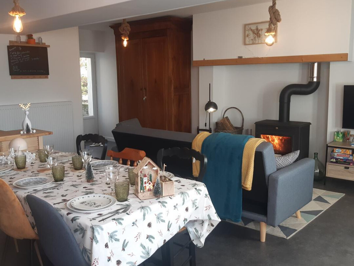 Gîte à la ferme avec SPA à Buxières-les-Mines - Photo 28