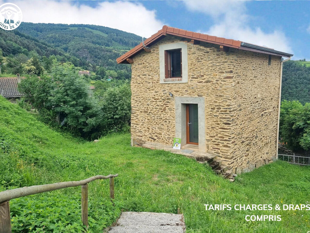 Gîte 4 pers. terrasse 15m² et vue nature à Saint-Chamond - Photo 1