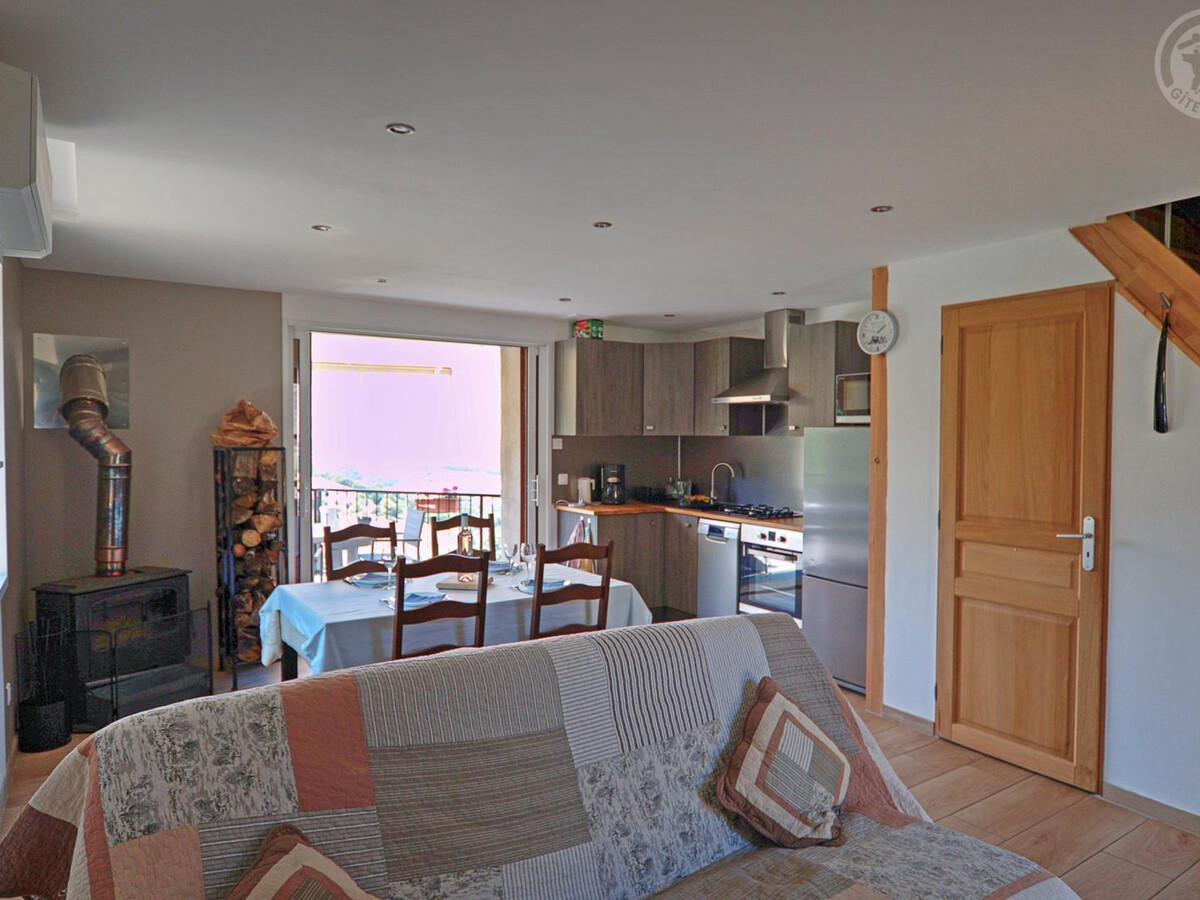 Gîte 4 pers. terrasse 15m² et vue nature à Saint-Chamond - Photo 6