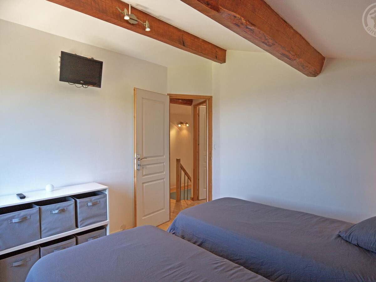 Gîte 4 pers. terrasse 15m² et vue nature à Saint-Chamond - Photo 10