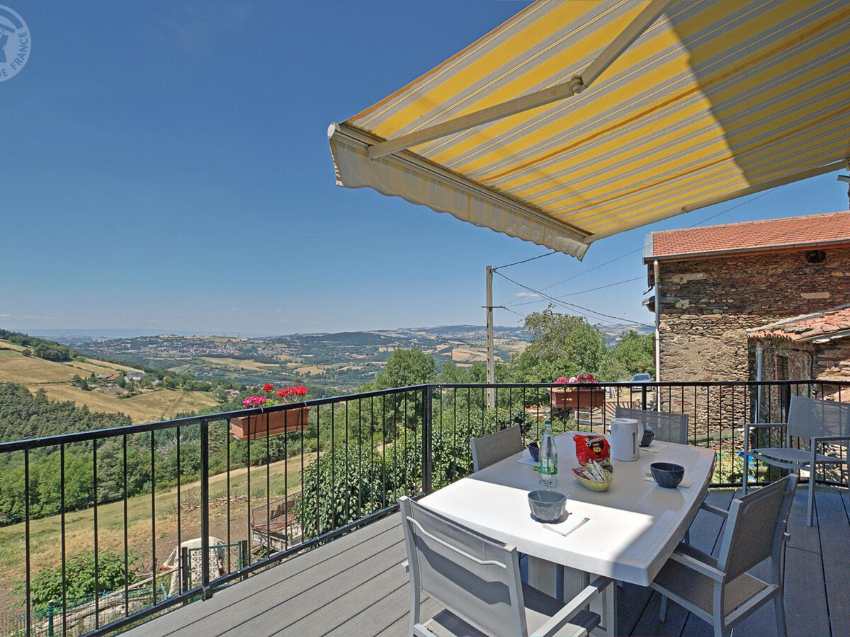 Gîte 4 pers. terrasse 15m² et vue nature à Saint-Chamond - Photo 17
